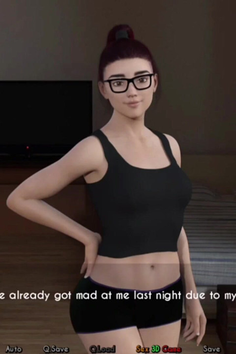 Caught Nude in Bathroom - Aml - E06
