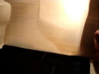 White Cumshoot