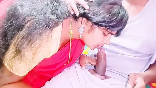 Hintli seks. Hintli güzel kırmızı sari üvey anne maalesef üvey oğlunu büyük uzun yarakla sikiyor. Telugu ile sert sikişiyor edepsizce konuşuyor.