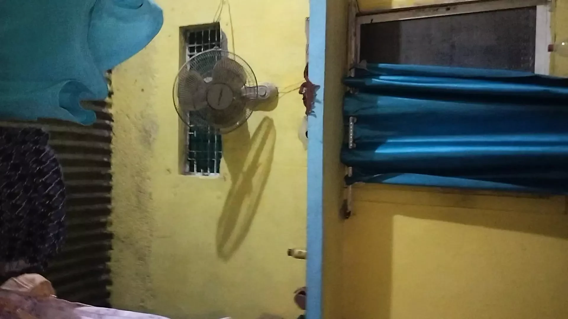 Desi Bhabhi Quenches Her Lust on a Rainy Night