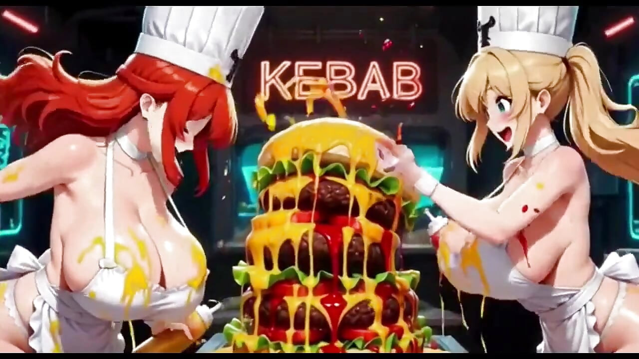 Sjov Kok Video, Ai Animation
