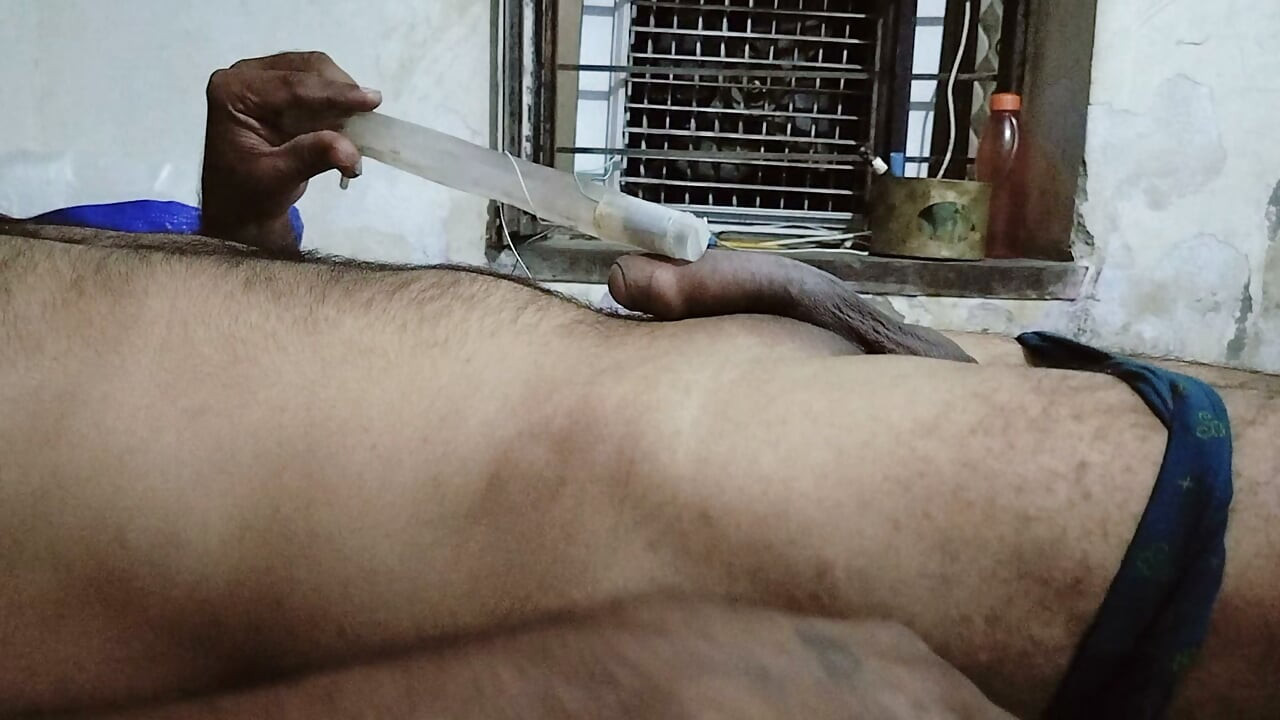 Try homemade vibration dick orgasm