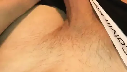 Oğlan ile büyük horoz precum