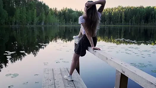 Das Leben im Zustand der Natur kann immense Ruhe bringen