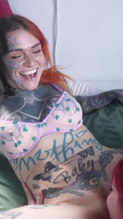 Sharing My Boyfriend with Balea Scarleg - German POV FFM Threesome | Clip 2