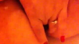 BBW chatte et doigtage anal