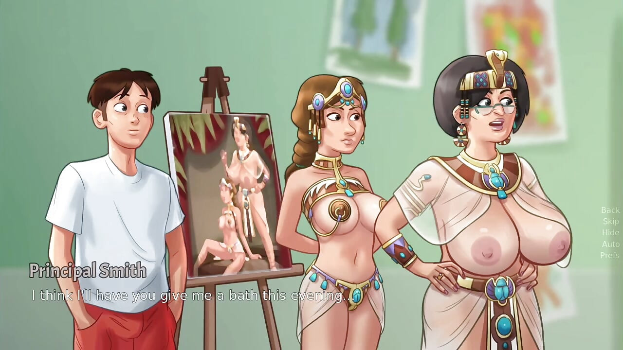 Best big boobs exposed - summer time saga