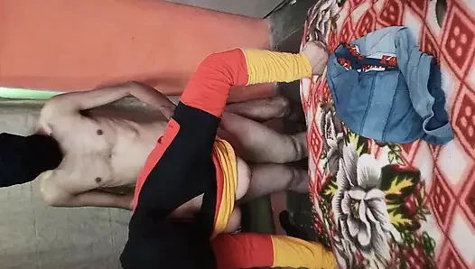 Секс обнаженных девушек дези Village с тугой киской, Жесткий трах XXX видео