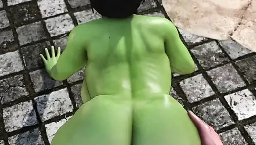 Goblin tabakası - dev goblin sert sikiliyor