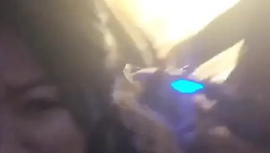 I Was in the Middle of a Serious Apex Game, Wanted to Fuck so I Had to Multitask