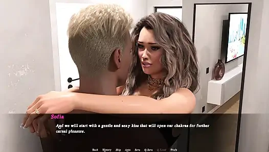 AWAM - die heiße milf sofia fickt ihren jungen freund