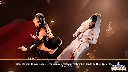 Sisters in Sin Gameplay Part 10 - Lust Tries to Rebuild Trust with Raquel