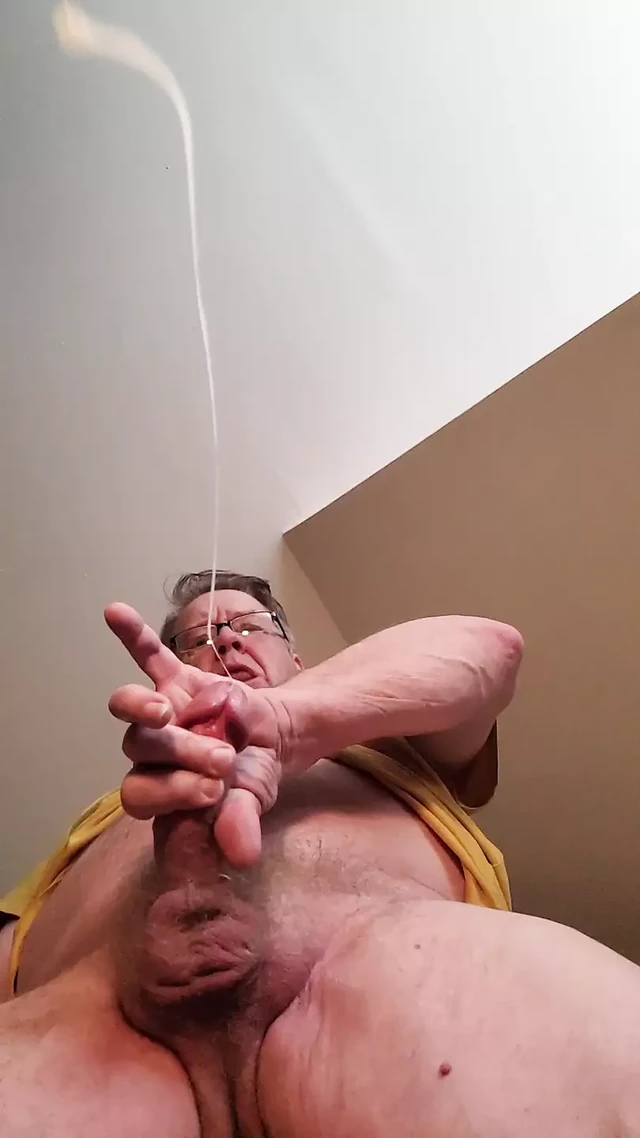 huge shots of cum landing on your face full length