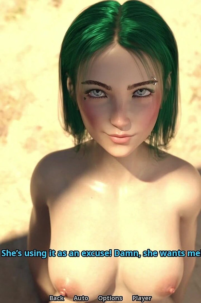 Hot Threesome with My Step Sister and Her Friend - 3D Hentai Game - Crush