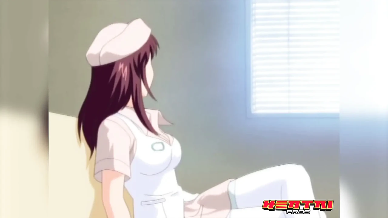 HENTAI PROS - Busty Nurse Mayu Mizuno Takes Nimura Back After He Proves His Cock Works Perfectly