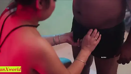 Indische sadhu, erstaunlich heißer sex mit schönem dasi!