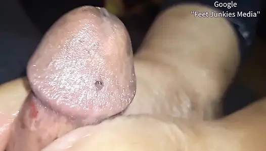 Krystal's Mercy Soles Job Stroke Foot Job