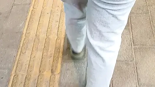 Mallu girl orgasam controlled in public place