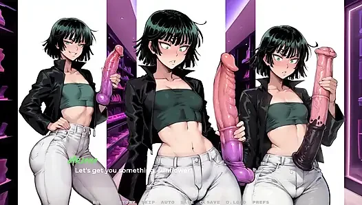 Yeni kız arkadaşım [ Tabu Hentai Oyunu ] Bölüm 37 Üvey kız kardeşim kız arkadaşımla birlikte ona seks oyuncakları alıyor!