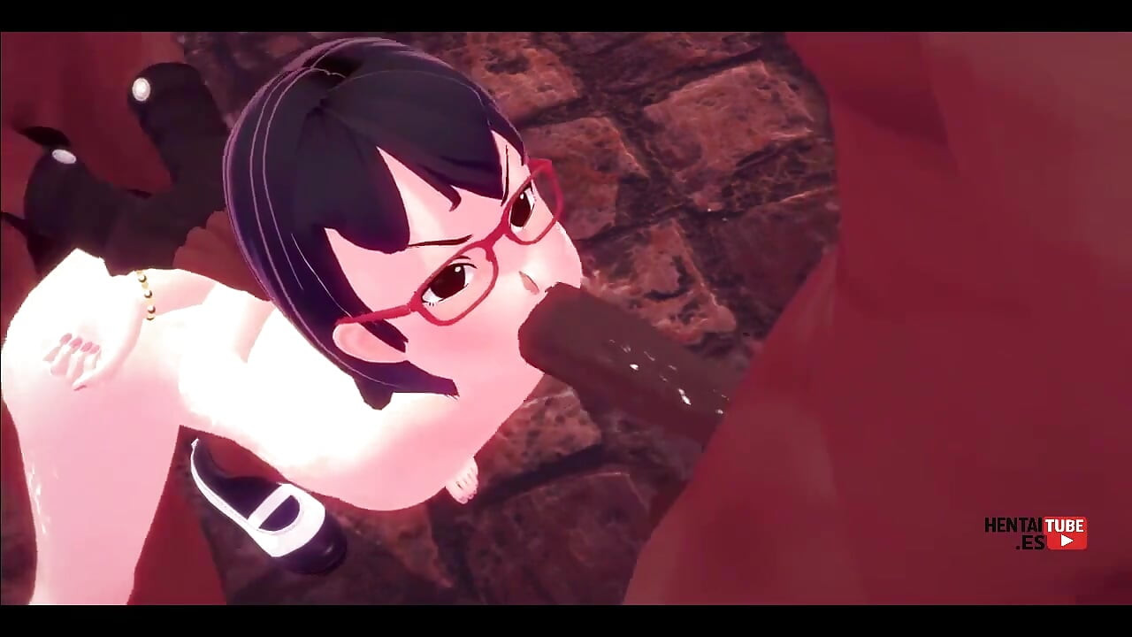 Chakra Tangle: Sarada's Triple Thrill