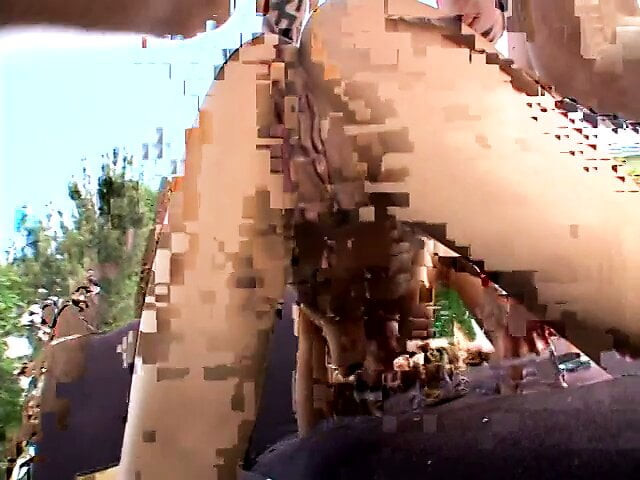 Randy cock sucking tramp getting fucked and splooged by the pool