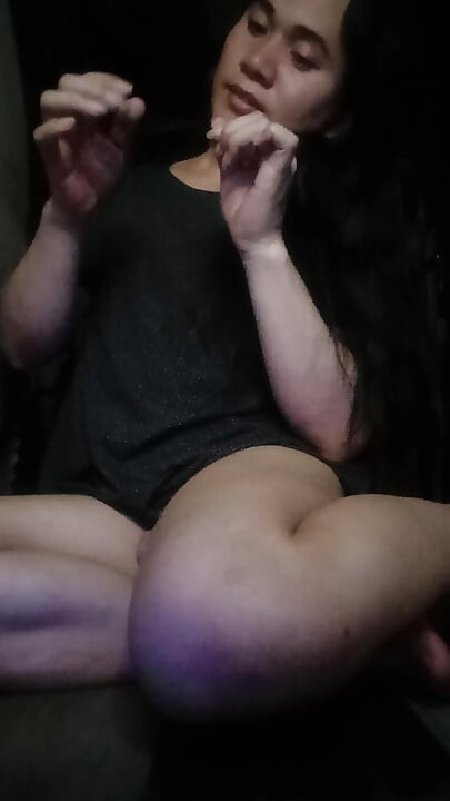 Trans Solo Fantasy, Intense Teasing Made for Real Daddies