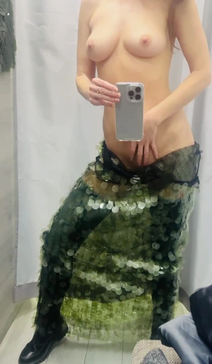 裸体美人鱼