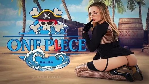 Anna Claire Clouds As Kalifa In One Piece XXX VR Porn Parody