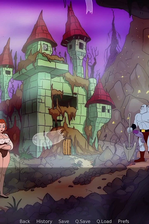 If You Do Part 6 - Orc Loses His Virginity to a Woman in a Cave - by Eroticgamesnc