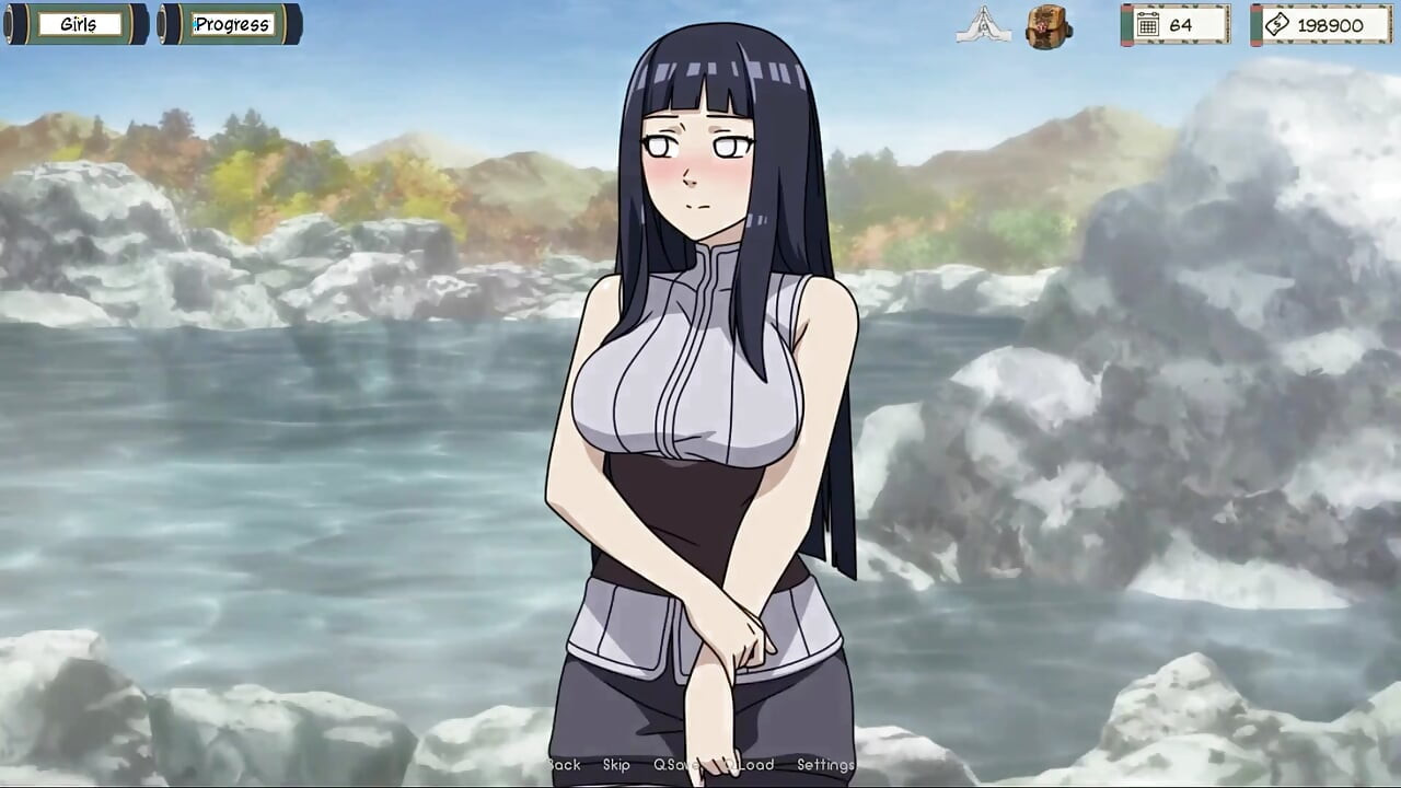 Kunoichi Εκπαιδευτής - Naruto Εκπαιδευτής v0.19.1 Μέρος 95 Γυμνή Hinata από Loveskysan69