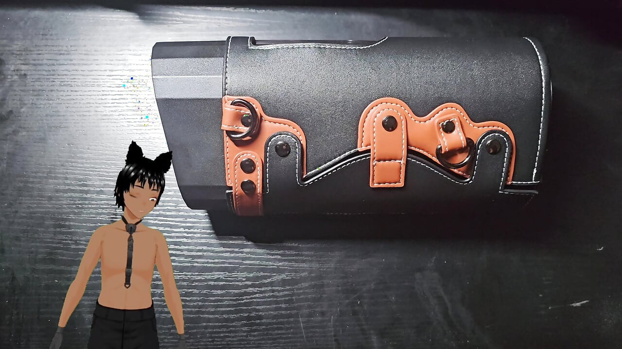 Using an automatic Male masturbator that is someone else is gonna use.
