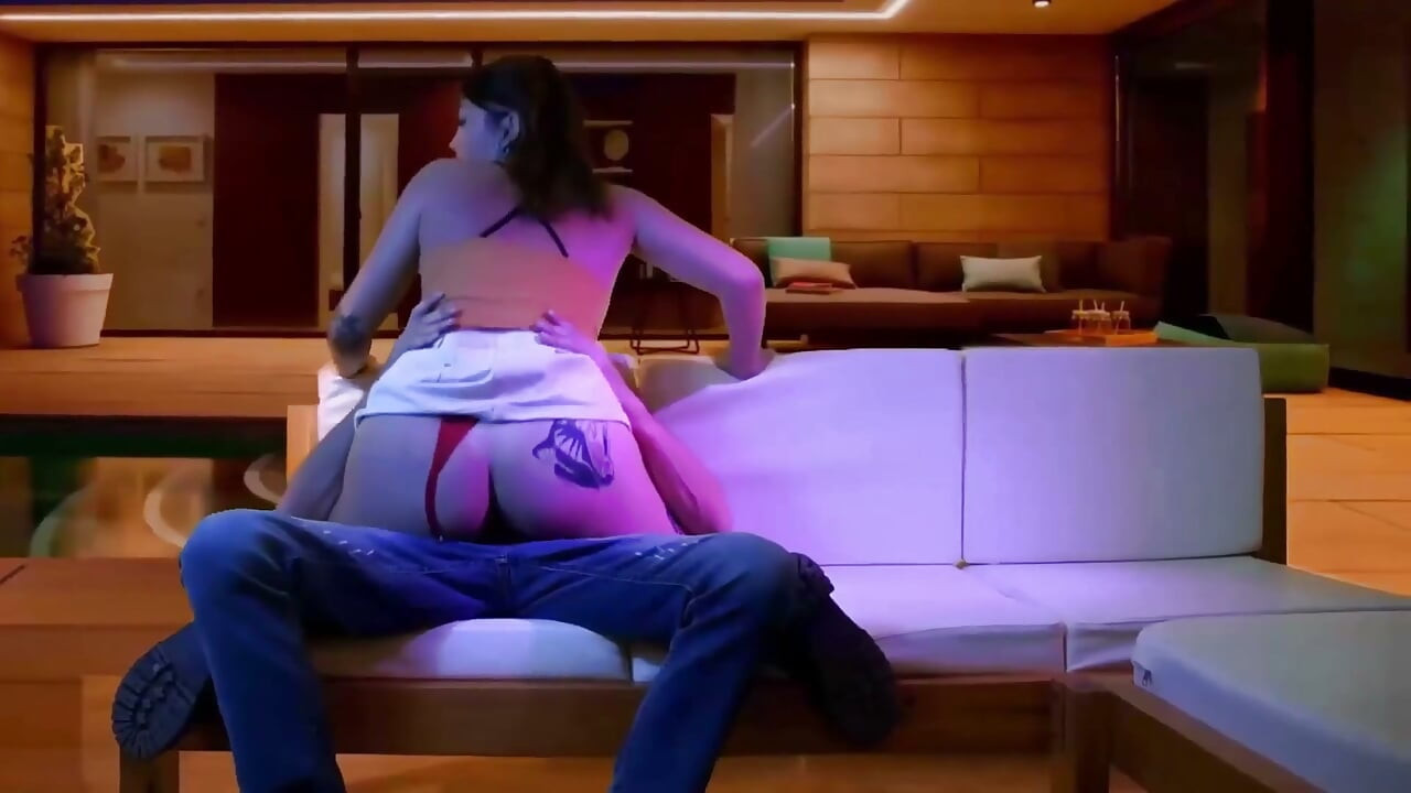 Wife Seduces Her Husband's Friend at a Party