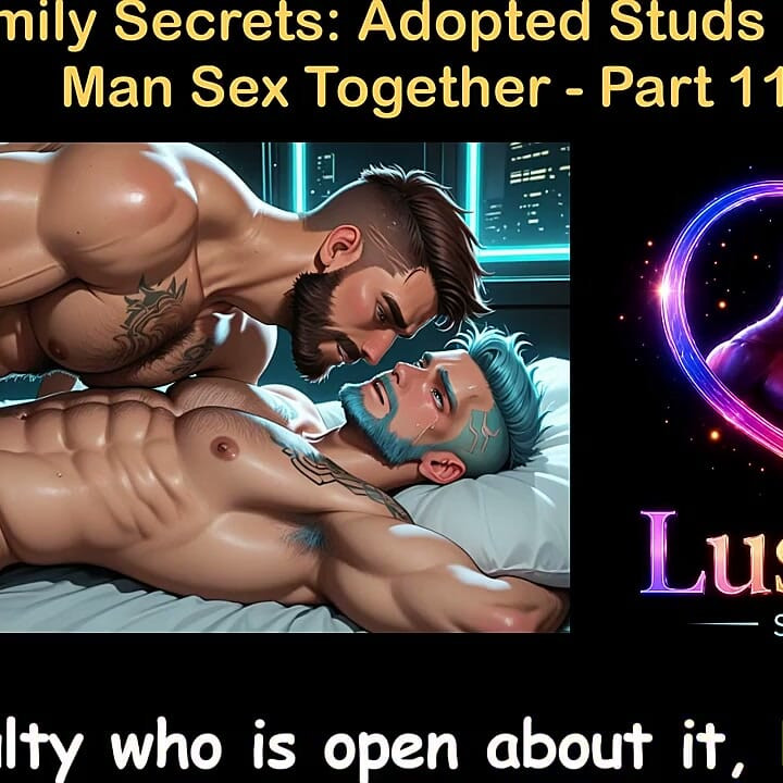 Historia de sexo gay en inglés - secretos de la línea de rancho: sementales adoptados exploran el sexo sin procesar juntos - parte 11
