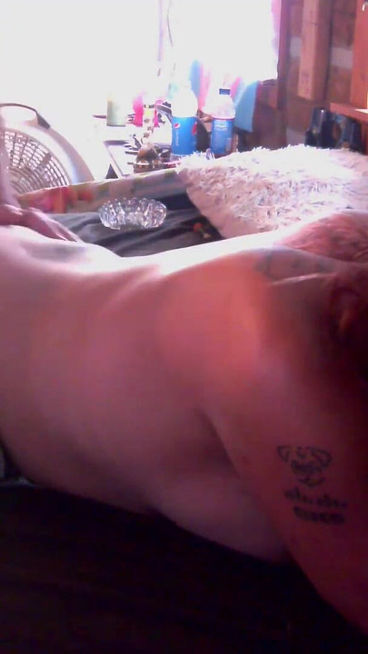 Epic moment from "Sloppy Seconds Amateur Homeade Trans Sluts Fuck Session"
