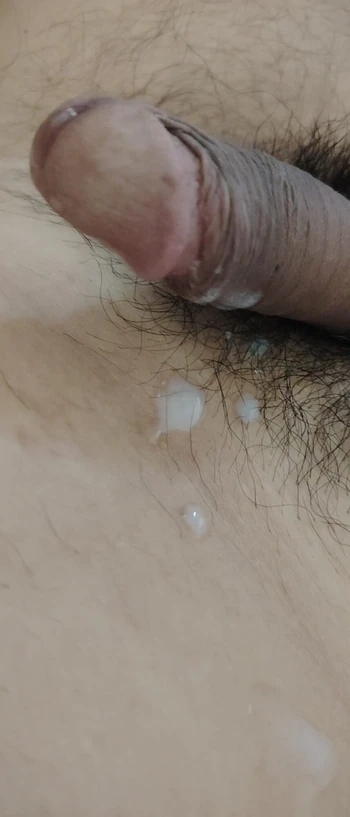After cum
