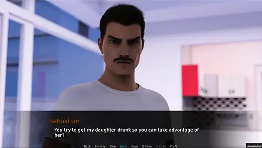 Sommer mit mia # 5: Ich habe Sadie in der dusche gefickt