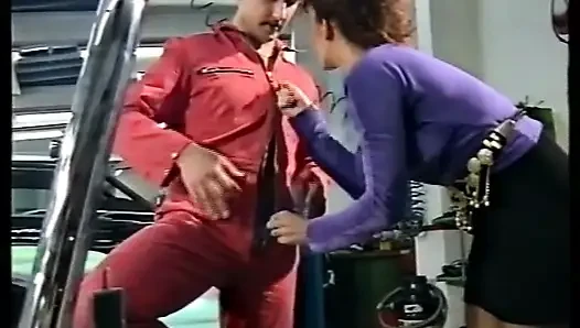 Jean-Michel - yarışçı günü