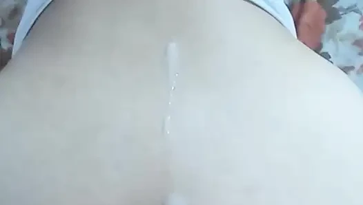 Pacar cantik disetubuhi di pantat, seks anal yang baik