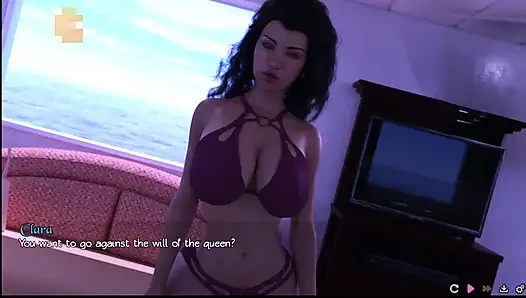 Pure Love No17 - Джек и девушки повеселились на лодке