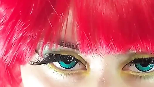 She Loves to Be Fed with Delicious Cum