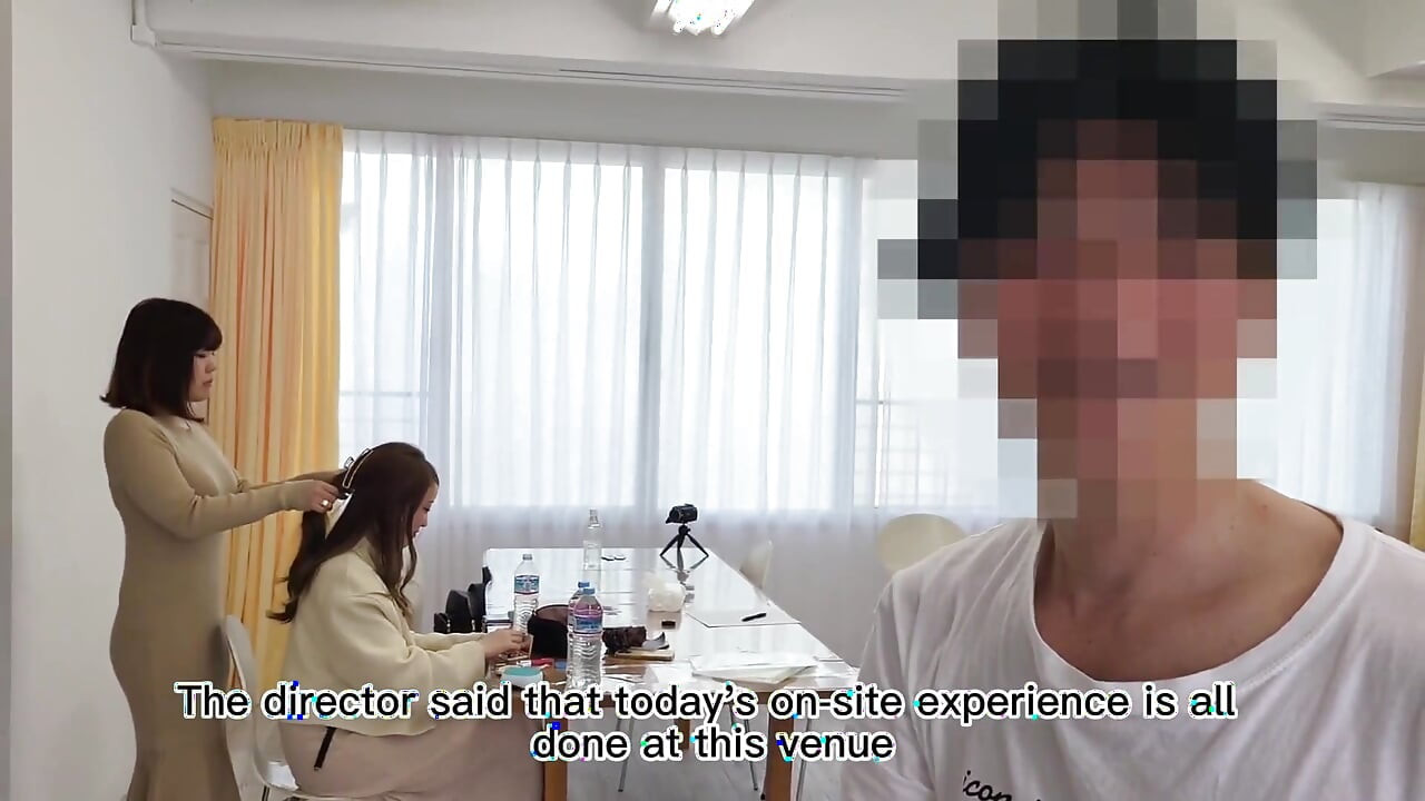 Experimentează scena japoneză de filmare Av