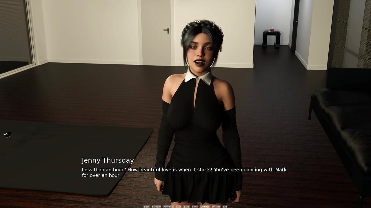 我的宿舍 240 Mark & Lisa 在派对 Sfw 后的第一个约会酒店调情