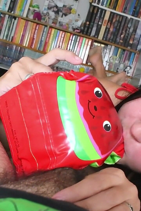 Stepsister Punish You Making Fuck Her Inflatable Wings - Bunny Looner