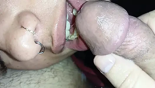 POV CREAMPIE EKSTREM, CUCKOLD MUNCRAT SEMUA EREKSINYA DI JALANG INI