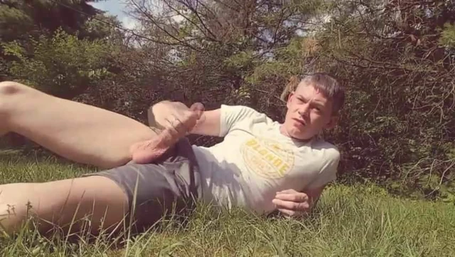 At the park - watch them bounce