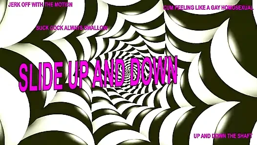 Joi dengan waria seksi termasuk masturbasi anal dibantu