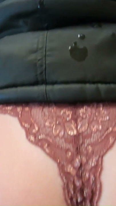 MilfyCalla ep 119 Stepmom fluffy vest filled with cum | Clip 1