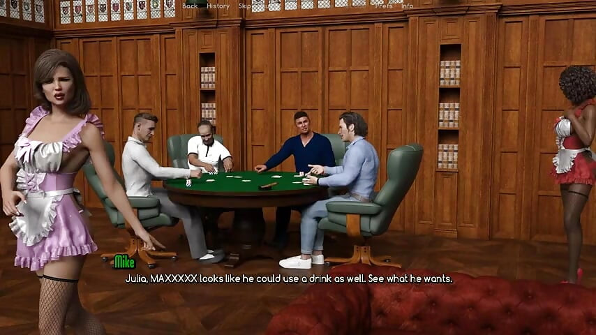Ett liv värt att leva - spel - rollspel - gangbang - fru får gruppknull i närvaro av mannen