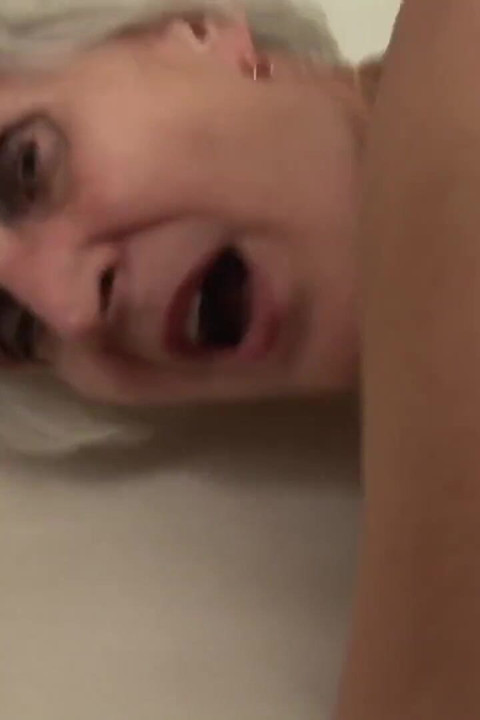 This beautiful and very horny granny with the perfect body likes to take hard cocks in her tight wet pussy
