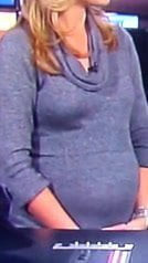 Crystal preggo belly